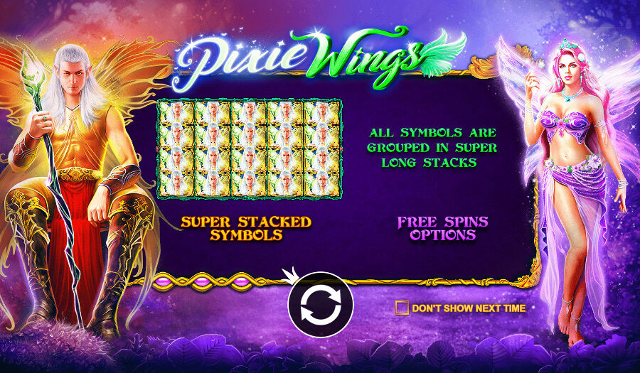 Play Pixie Wings® Free Game Slot by Pragmatic Play