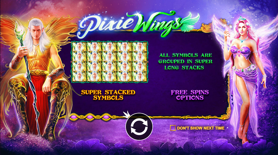 Play Pixie Wings® Free Game Slot by Pragmatic Play