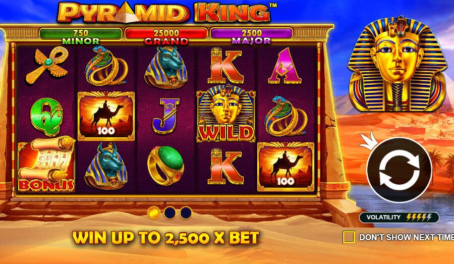 Play Pyramid King® Free Game Slot by Pragmatic Play