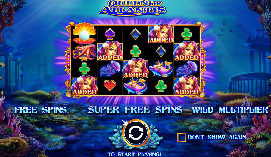 Play Queen of Atlantis® Free Game Slot by Pragmatic Play