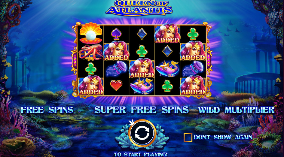 Play Queen of Atlantis® Free Game Slot by Pragmatic Play