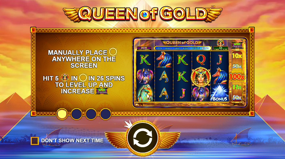 Play Queen of Gold® Free Game Slot by Pragmatic Play