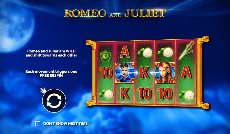 Play Romeo and Juliet® Free Game Slot by Pragmatic Play