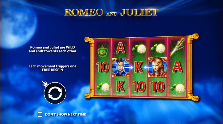 Play Romeo and Juliet® Free Game Slot by Pragmatic Play