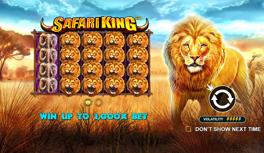 Play Safari King® Free Game Slot by Pragmatic Play