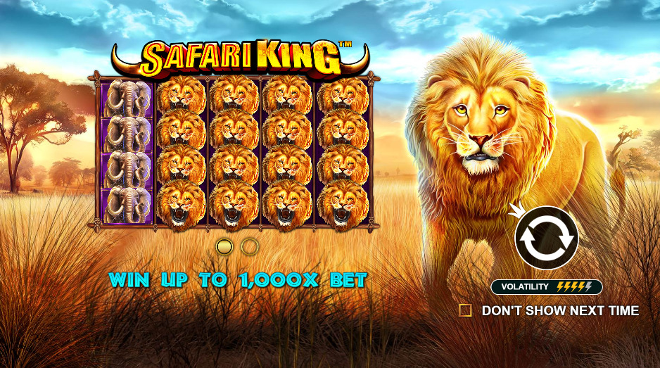 Play Safari King® Free Game Slot by Pragmatic Play