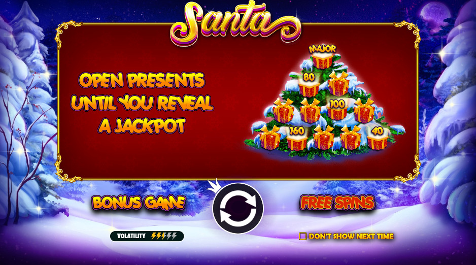 Play Santa® Free Game Slot by Pragmatic Play