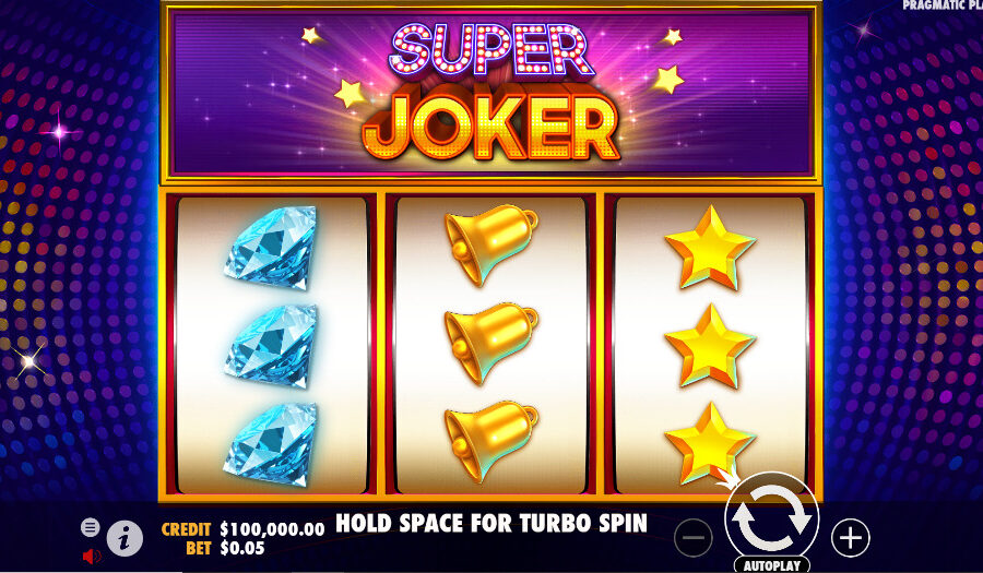 Play Super Joker® Free Game Slot by Pragmatic Play