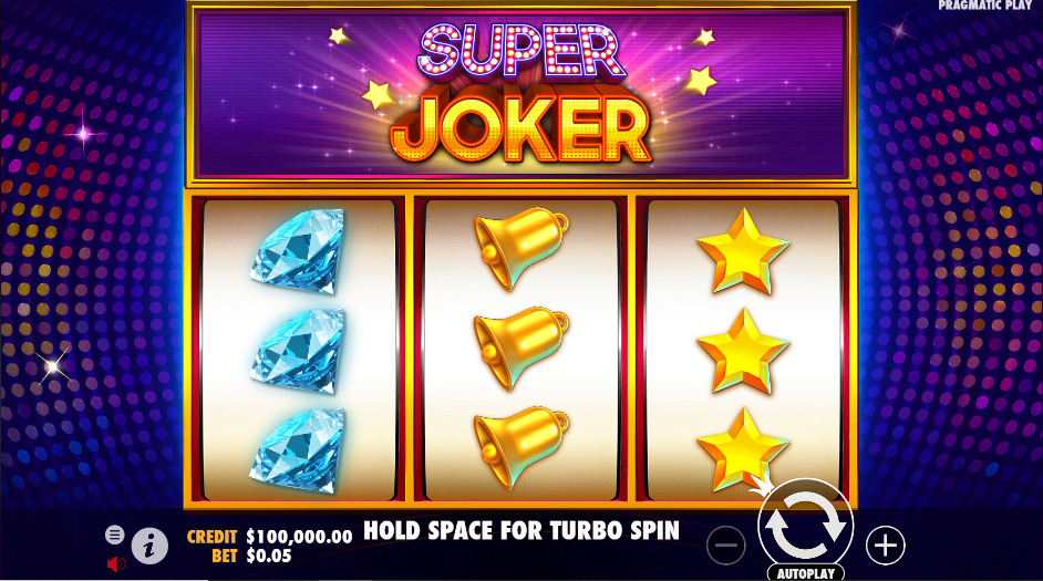 Play Super Joker® Free Game Slot by Pragmatic Play