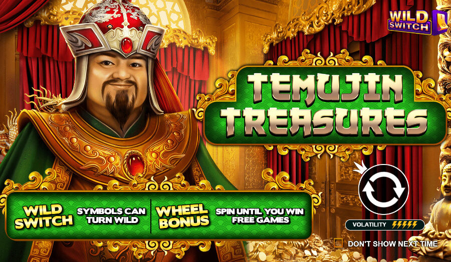 Play Temujin Treasures® Free Game Slot by Pragmatic Play