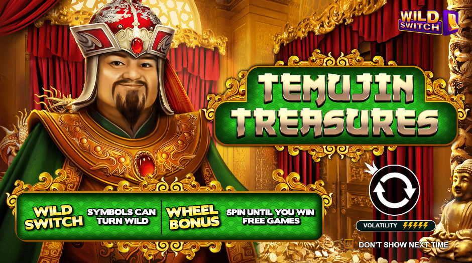 Play Temujin Treasures® Free Game Slot by Pragmatic Play