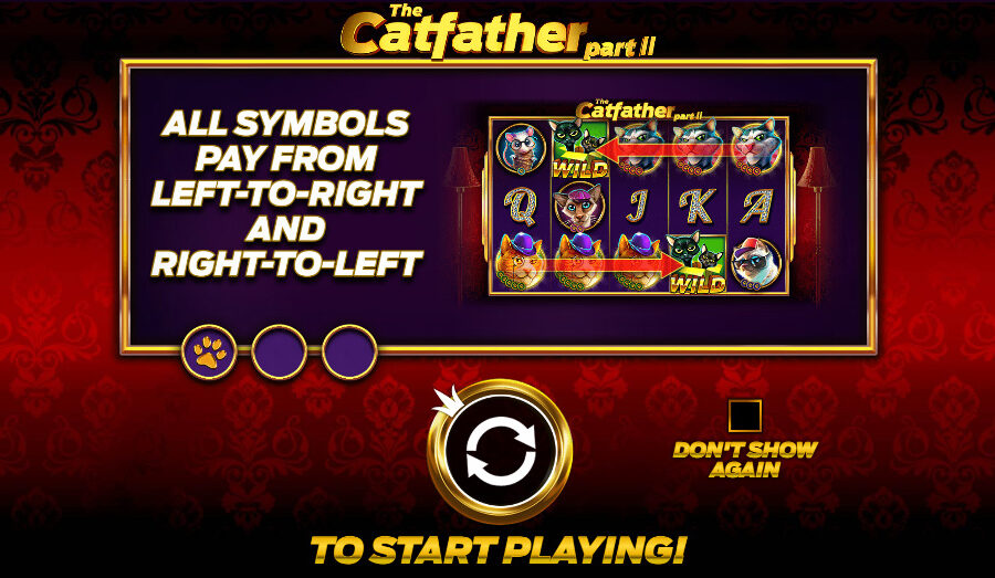 Play The Catfather Part II® Free Game Slot by Pragmatic Play