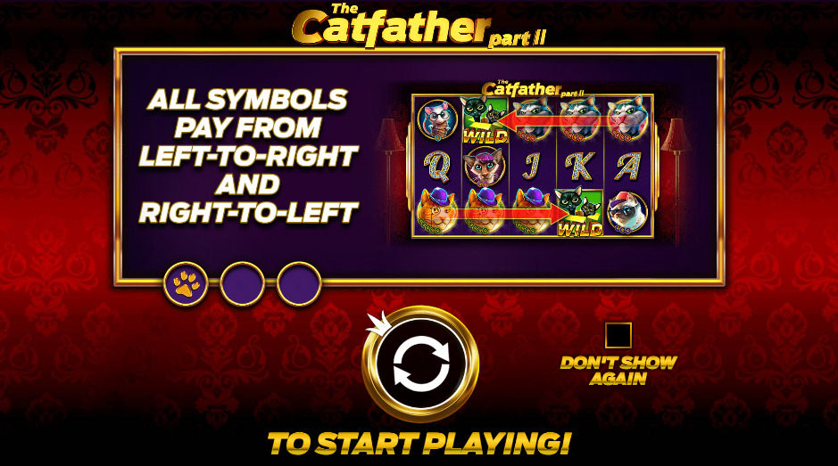 Play The Catfather Part II® Free Game Slot by Pragmatic Play