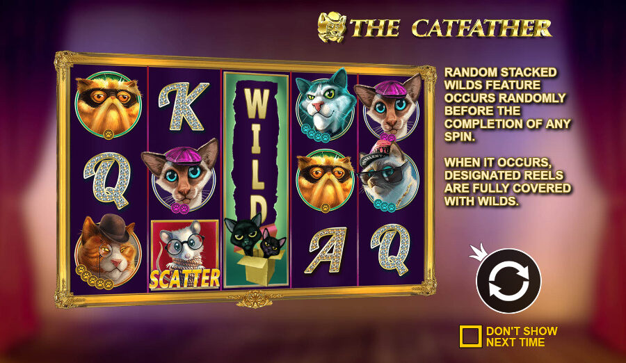 Play The Catfather® Free Game Slot by Pragmatic Play