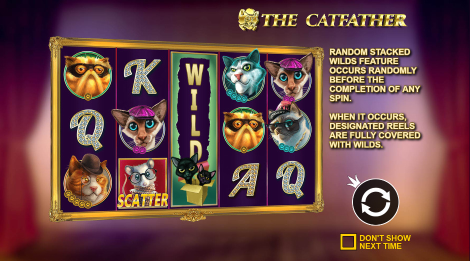 Play The Catfather® Free Game Slot by Pragmatic Play