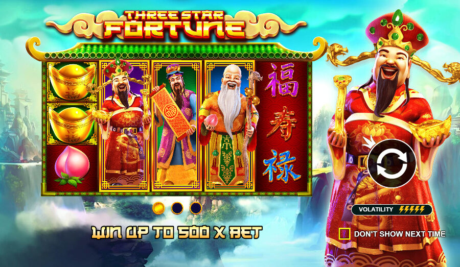 Play Three Star Fortune® Free Game Slot by Pragmatic Play