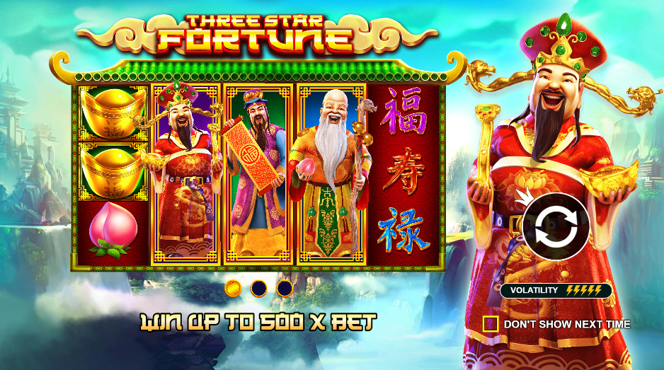 Play Three Star Fortune® Free Game Slot by Pragmatic Play