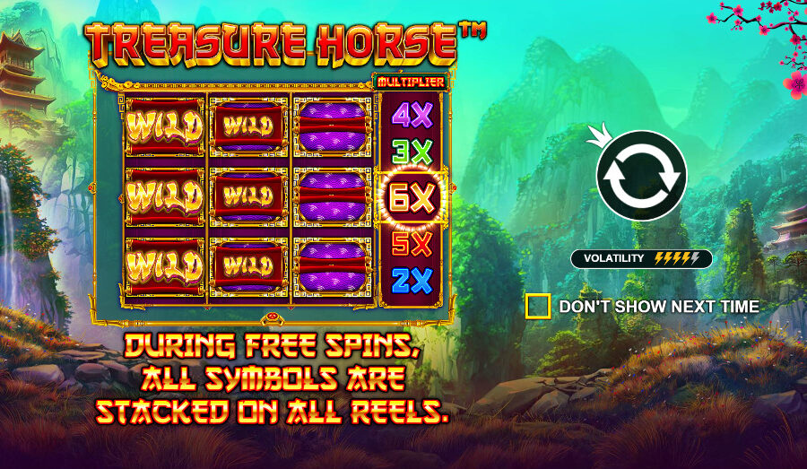 Play Treasure Horse® Free Game Slot by Pragmatic Play