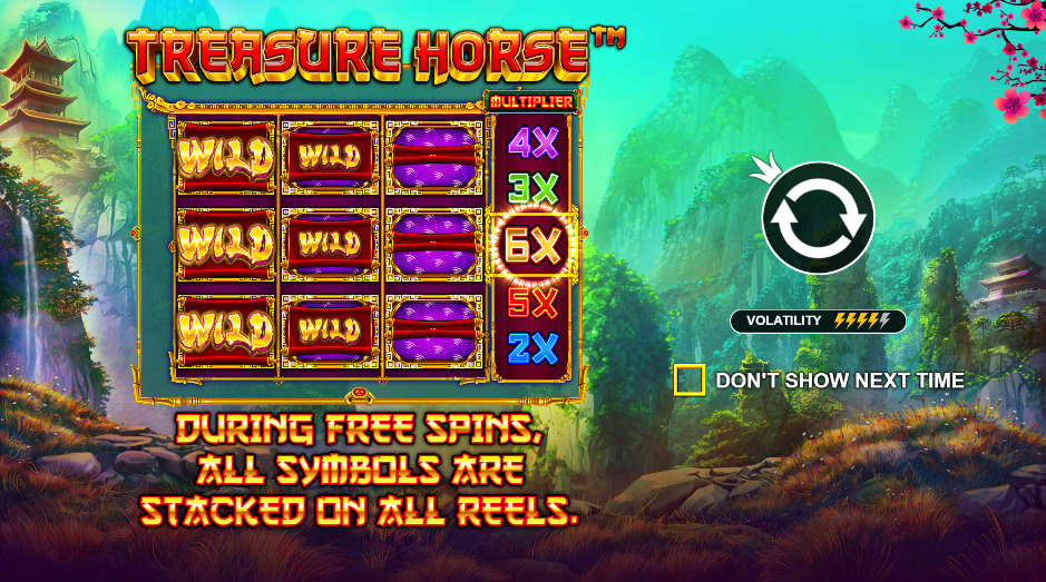 Play Treasure Horse® Free Game Slot by Pragmatic Play