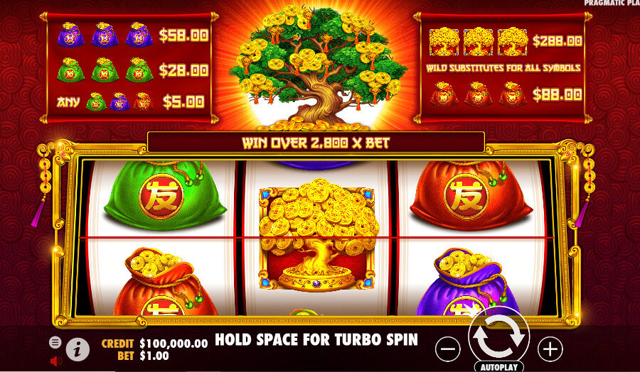 Play Tree of Riches® Free Game Slot by Pragmatic Play