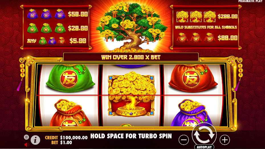 Play Tree of Riches® Free Game Slot by Pragmatic Play