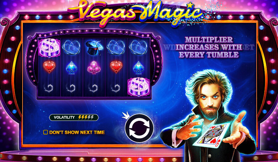 Play Vegas Magic® Free Game Slot by Pragmatic Play