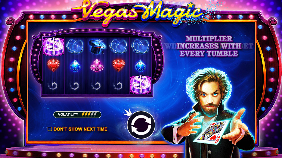 Play Vegas Magic® Free Game Slot by Pragmatic Play