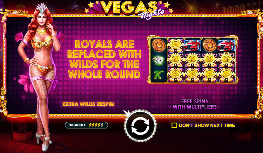 Play Vegas Nights® Free Game Slot by Pragmatic Play