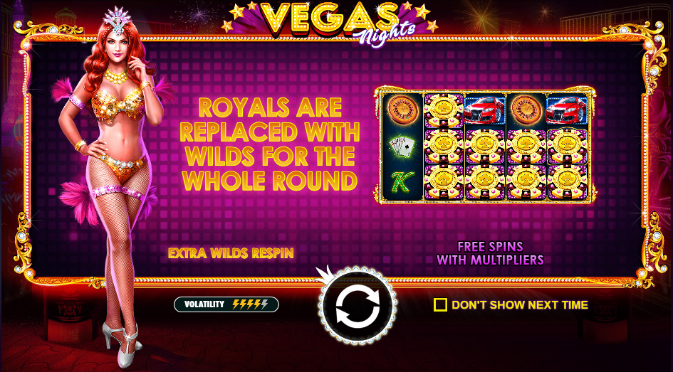 Play Vegas Nights® Free Game Slot by Pragmatic Play