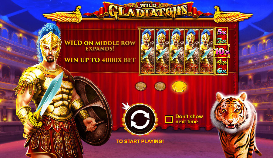 Play Wild Gladiators® Free Game Slot by Pragmatic Play