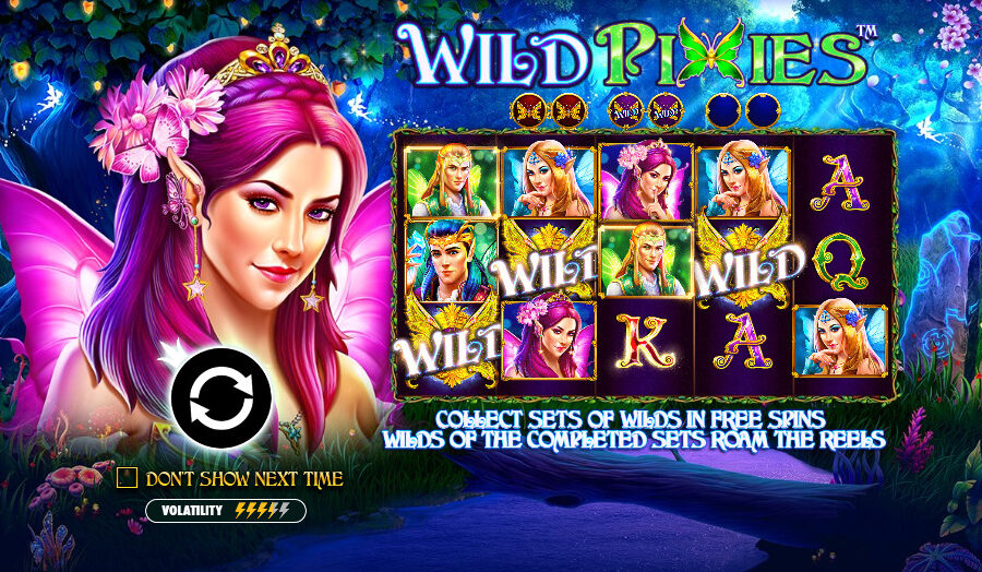 Play Wild Pixies® Free Game Slot by Pragmatic Play