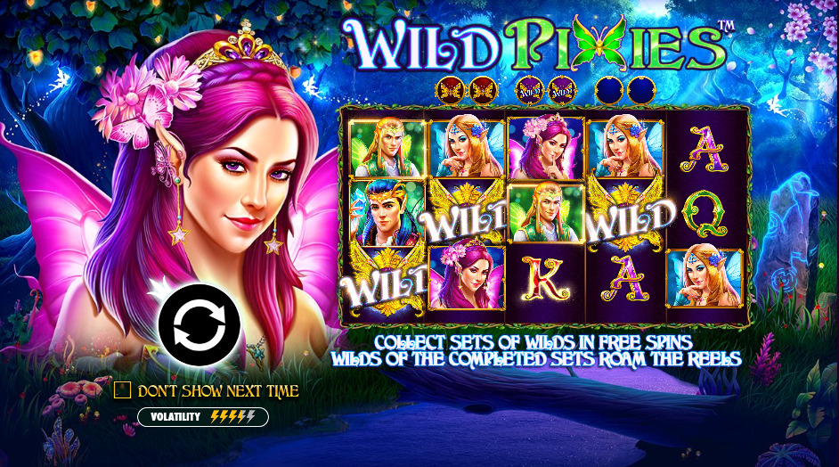 Play Wild Pixies® Free Game Slot by Pragmatic Play