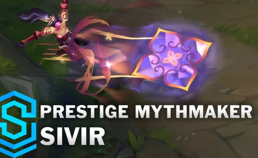 Prestige Mythmaker Sivir Skin Spotlight - Pre-Release - PBE Preview - League of Legends