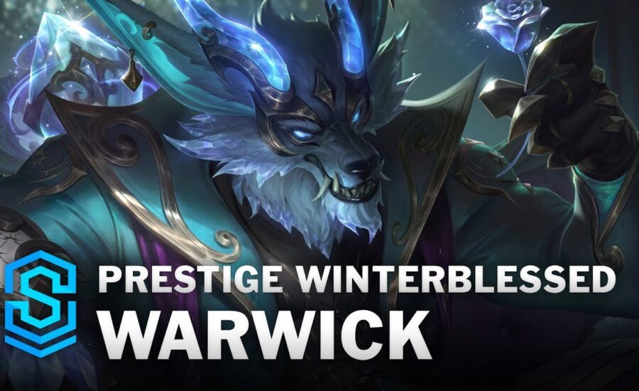 Prestige Winterblessed Warwick Skin Spotlight - League of Legends