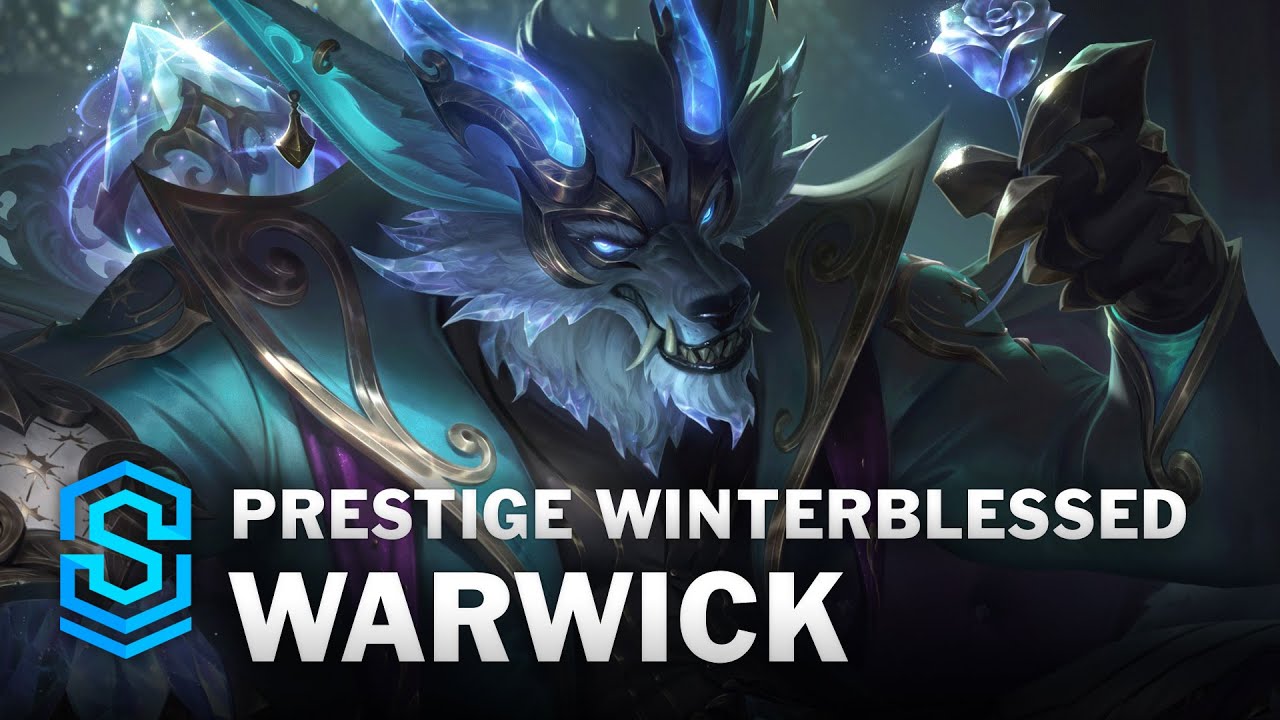 Prestige Winterblessed Warwick Skin Spotlight - League of Legends