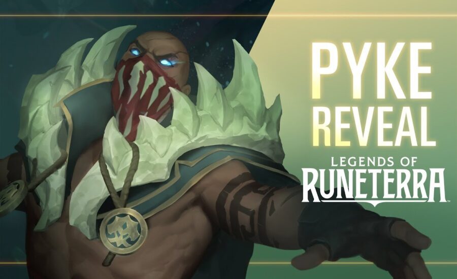 Pyke Reveal | New Champion - Legends of Runeterra
