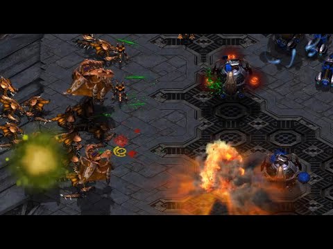 Queen (Z) vs Sexy (T) on Hidden Track - StarCraft - Brood War 2021