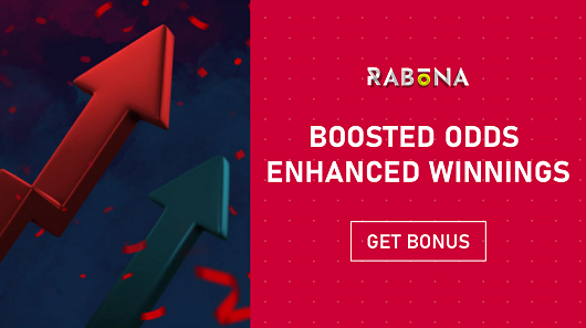 Rabona - Boosted Odds Enhanced Winnings