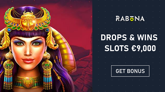Rabona - Drops & Wins Slots €9,000
