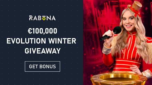 Rabona - €100,000 Evolution Winter Giveaway