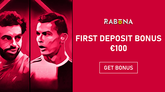 Rabona - First Deposit Bonus €100