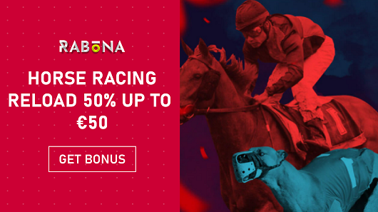 Rabona - Horse Racing Reload 50% up to €50