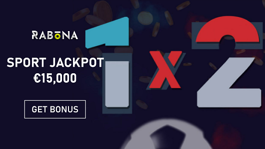 Rabona - Sport Jackpot €15,000
