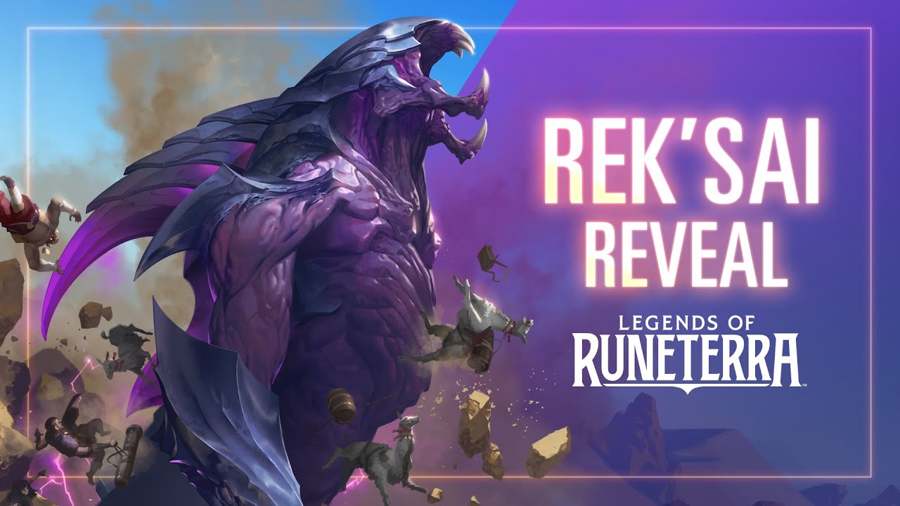 Rek’Sai Reveal | New Champion - Legends of Runeterra