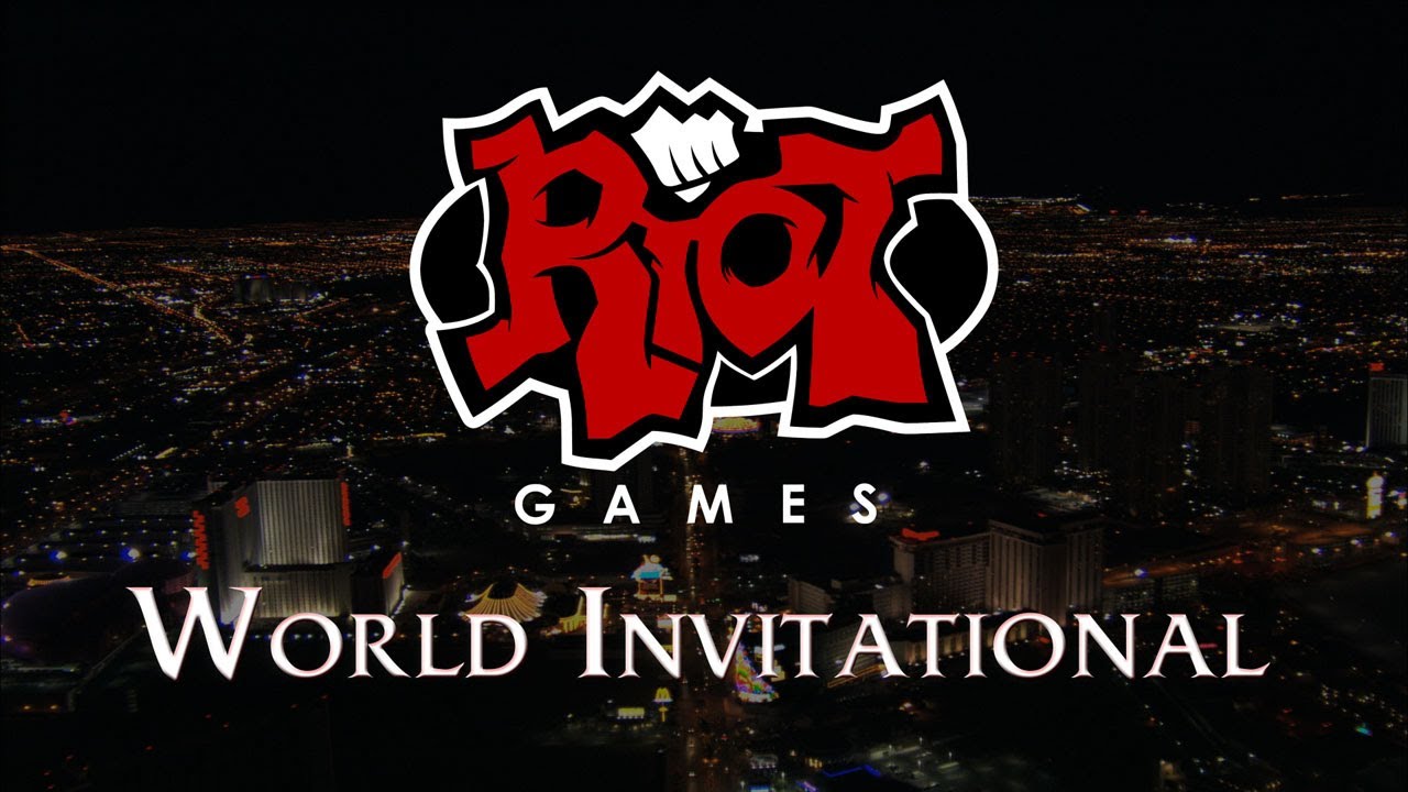 Riot World Invitational Promo