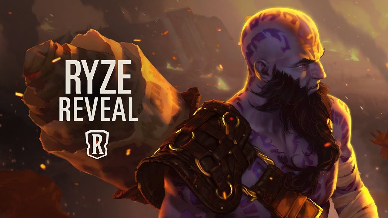 Ryze | New Champion - Legends of Runeterra