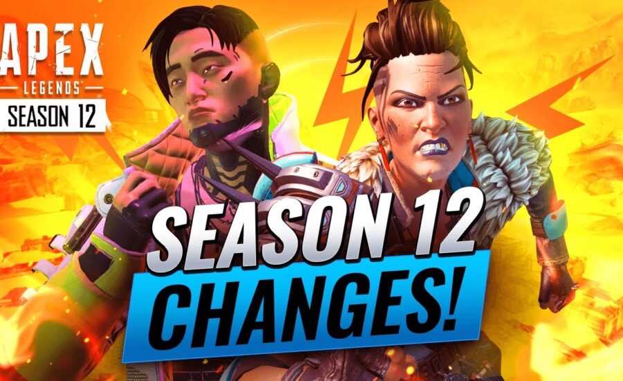 SEASON 12 CHANGES, NEWS, AND UPDATES! (Apex Legends Season 12 Guide for Upcoming Meta Changes)