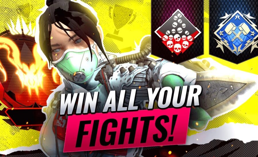 START WINNING EVERY FIGHT!  (Fighting Guide with Advanced Tips and Tricks) [Apex Legends]