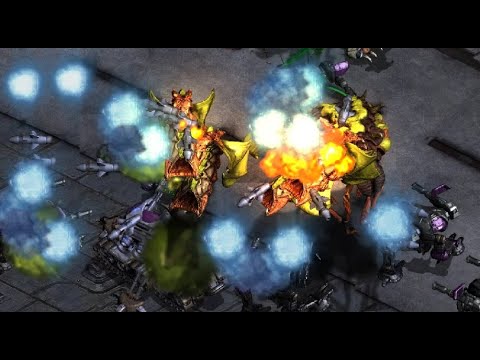 Sacsri (Z) vs ForGG (T) on Circuit Breakers - StarCraft - Brood War 2020