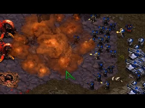 Scan (T) vs Terror (Z) on Fighting Spirit - StarCraft - Brood War 2021